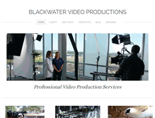 Tablet Screenshot of blackwatervideo.com